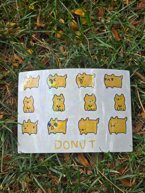 Donut Stickers