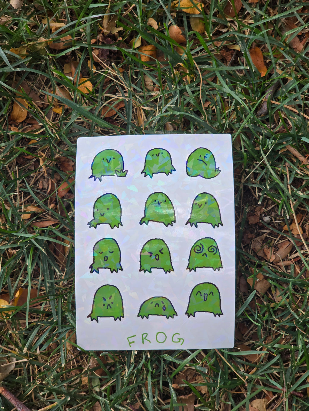 Frog Sticker