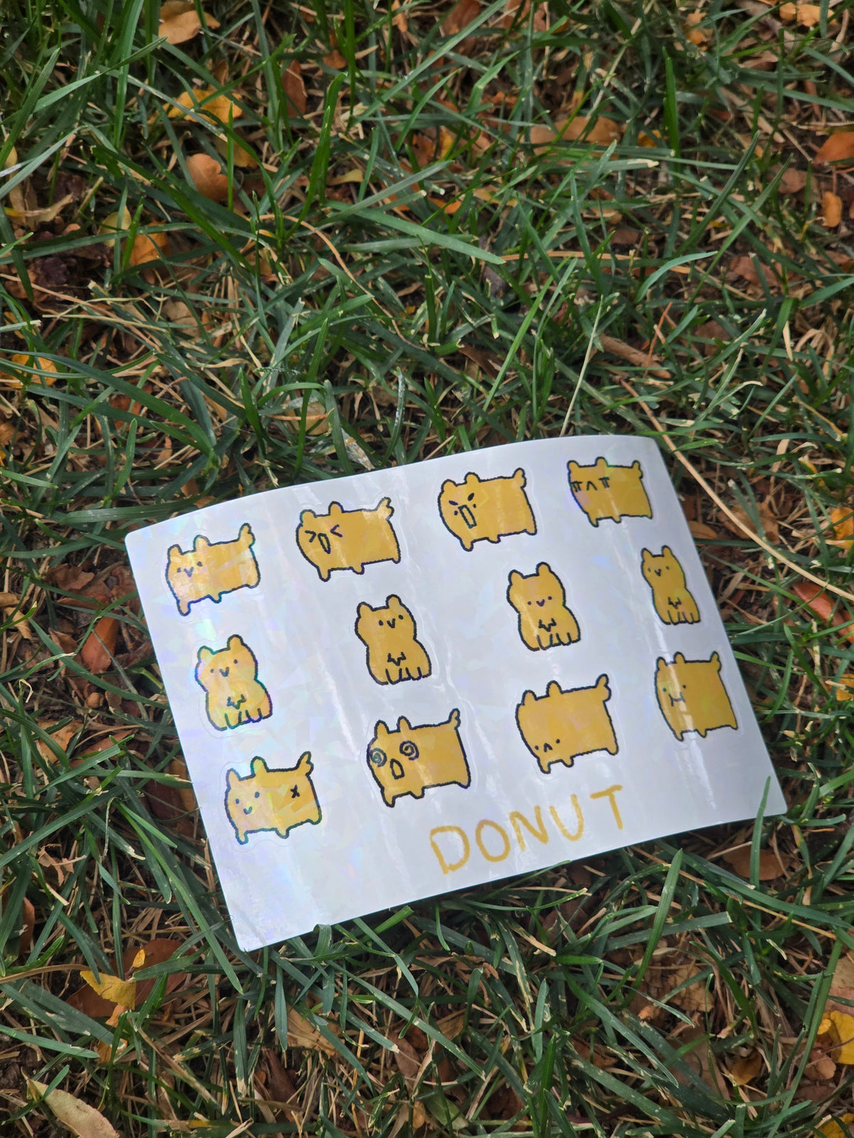 Donut Stickers