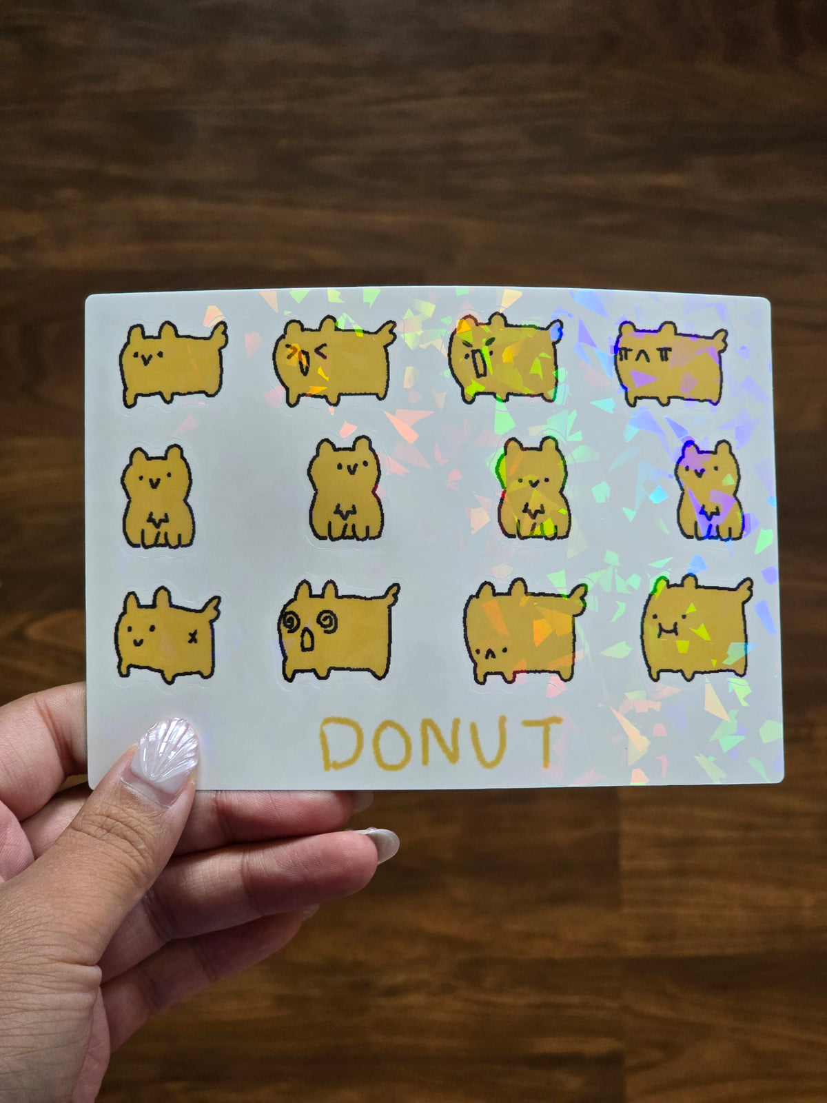 Donut Stickers