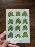 Frog Sticker