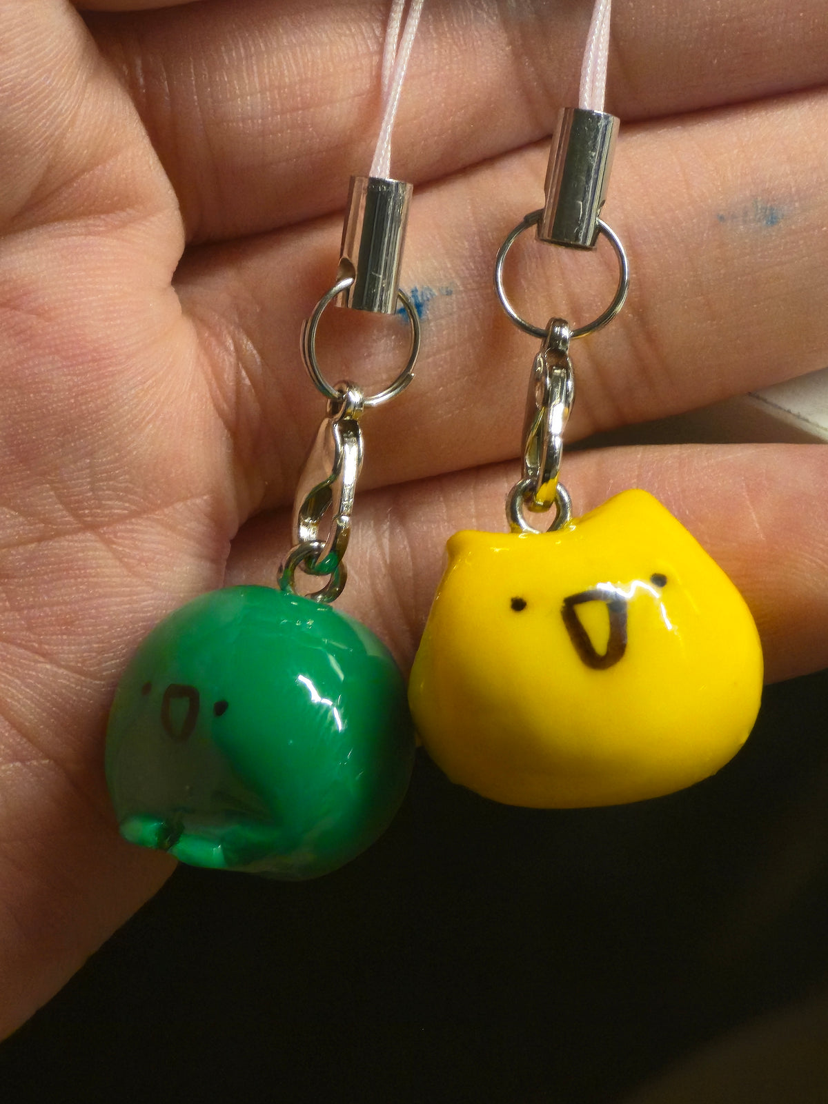 Frog and Donut Charms (PRE-ORDER)