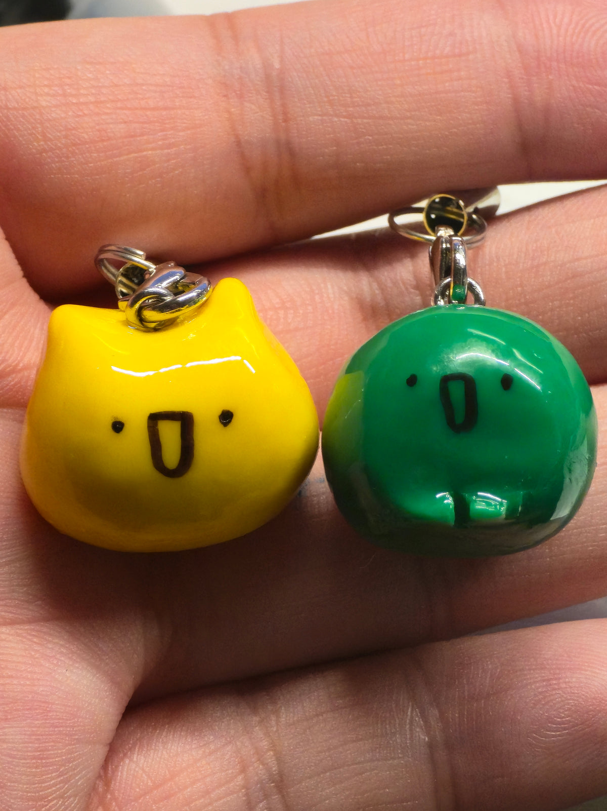 Frog and Donut Charms (PRE-ORDER)