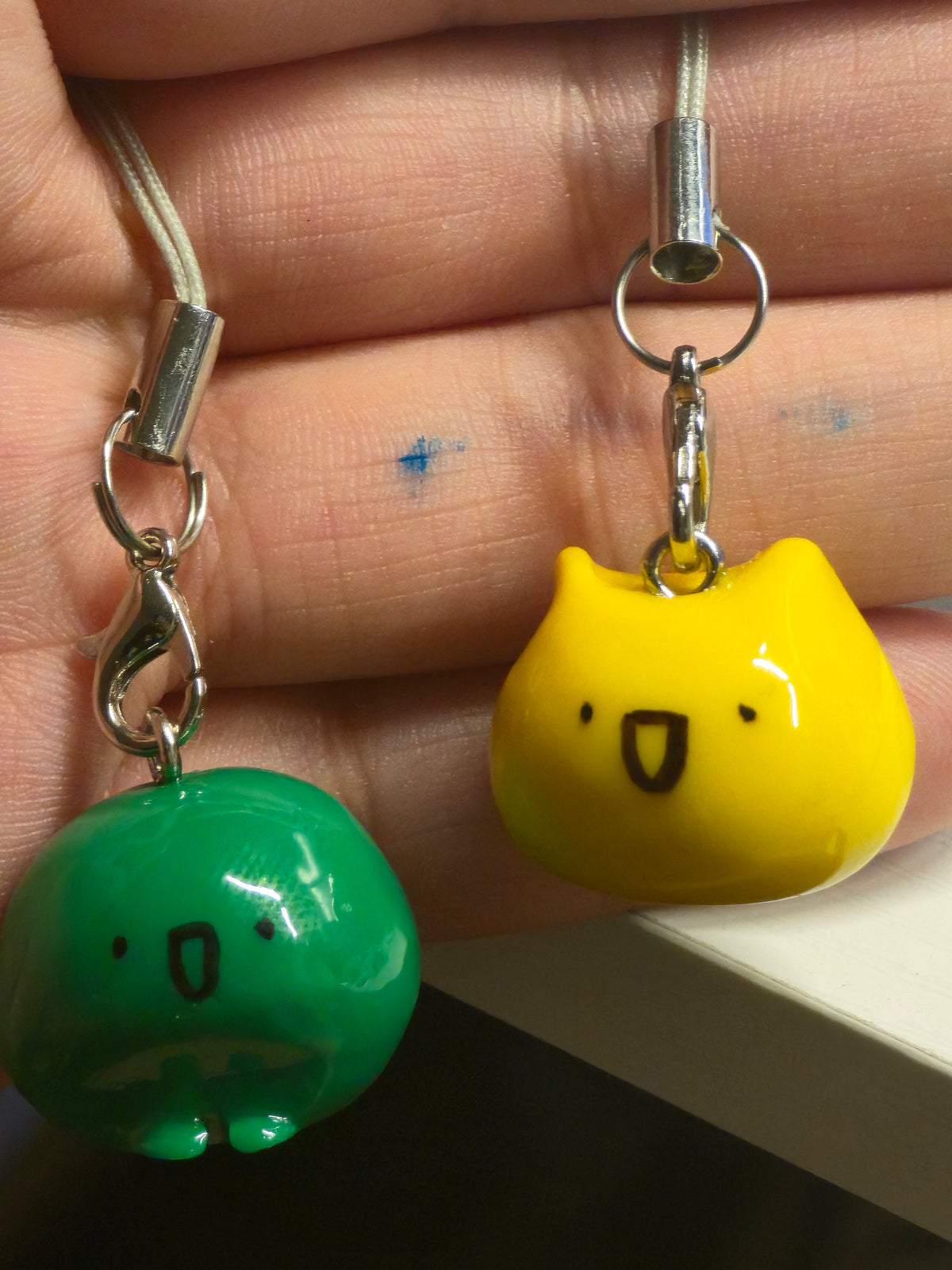 Frog and Donut Charms (PRE-ORDER)