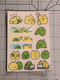 Pink sheet (matte) B Grade