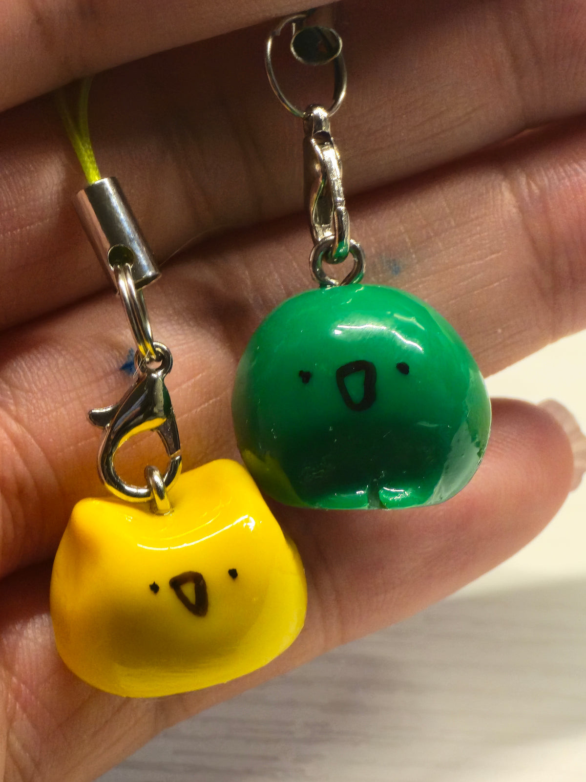 Frog and Donut Charms (PRE-ORDER)