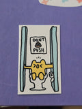 Dont push