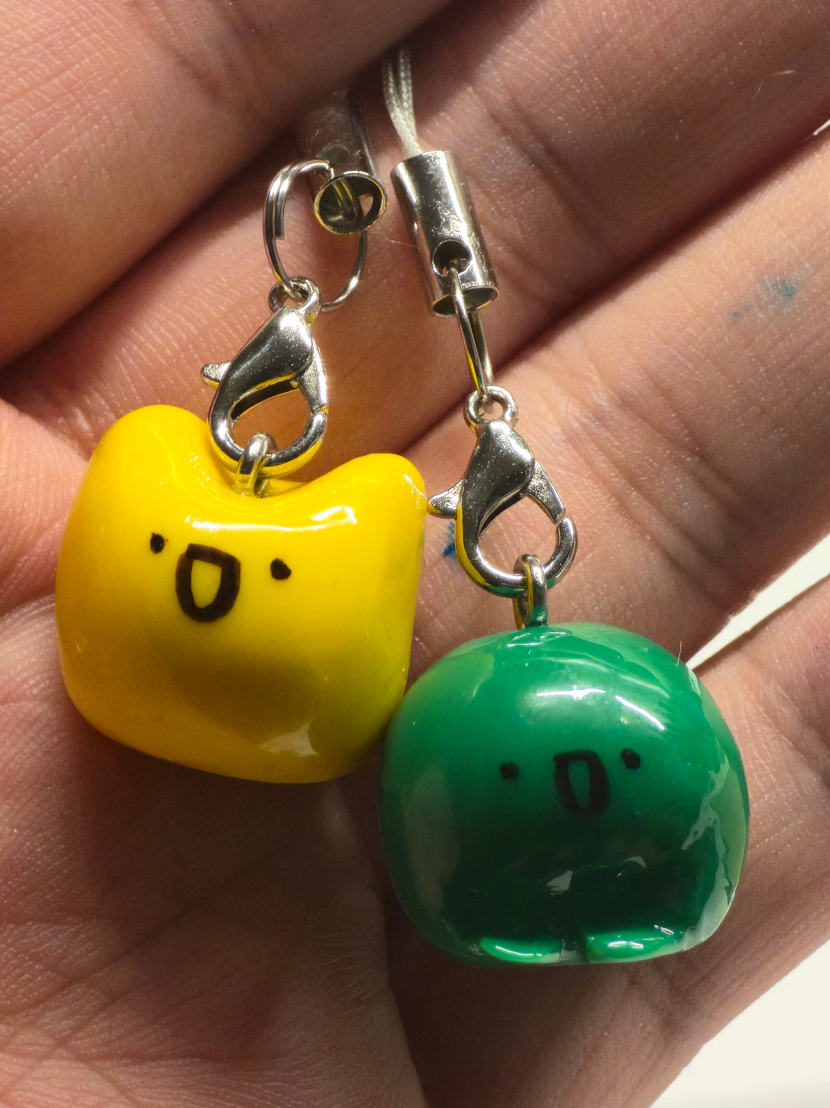 Frog and Donut Charms (PRE-ORDER)
